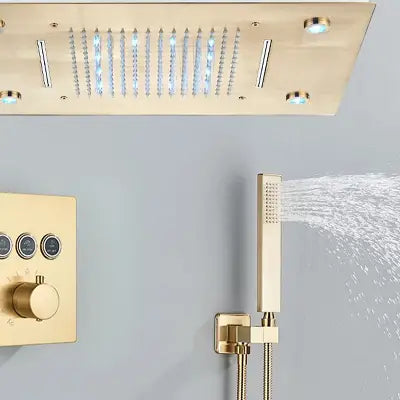 Pomme De Douche - ThermostaticRainShowerSystem™