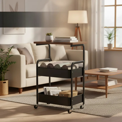 Rack De Rangement - NewRollingStorageCart™