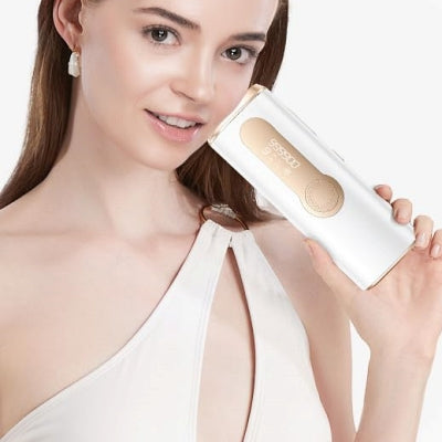Epilation Laser - FlashesLaserHairRemoval™ - Blanc