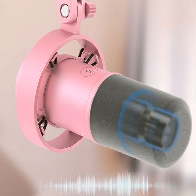 Microphone usb - DynamicMicrophone™ - Rose