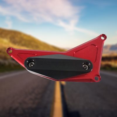 Accessoire moto - EngineGuard™ - Rouge