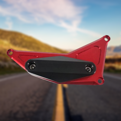 Accessoire moto - EngineGuard™ - Rouge