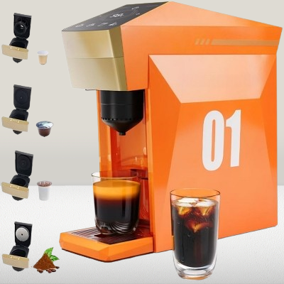 MACHINE A CAFE - MultipleCapsuleCoffeeMaker™ - Orange