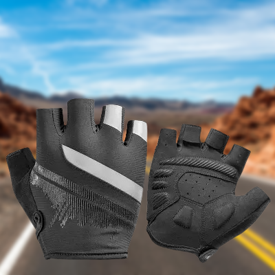 GANTS VELO - HalfFingerCyclingGloves™ - Bande