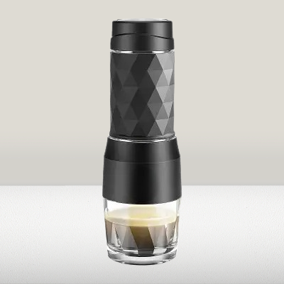 MACHINE A CAFE PORTABLE - PortableCoffeeMaker™ - Noir