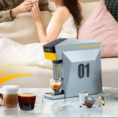 MACHINE A CAFE - MultipleCapsuleCoffeeMaker™ - Gris