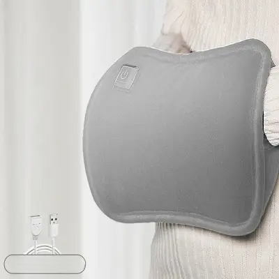 Coussin Chauffant - ElectricHeatingPad™ - Gris