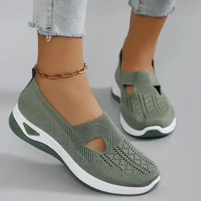 Baskets Femme - SpringWomen'sSportsShoes™ - Vert