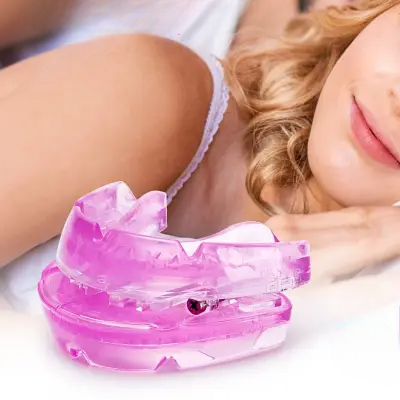 Gouttière Anti Ronflement - AntiSnoringMouthGuard™ - Rose