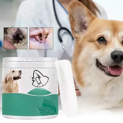 Toilettage Chien - DogCleaningFingerWipes™