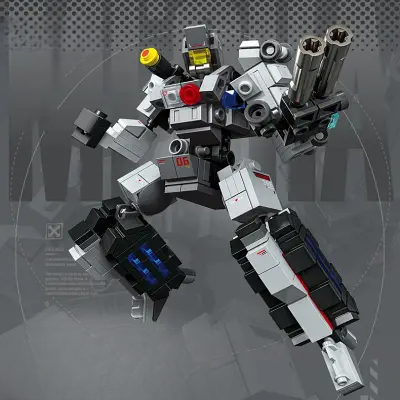 Jouet Robot - KidsTransformingRobot™ - Blanc