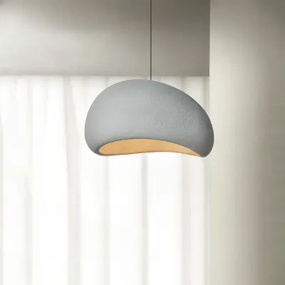 Lustre Plafond - NordicCeilingChandelier™ - Oval gris