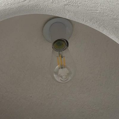 Lustre Plafond - NordicCeilingChandelier™ - Champignon blanc