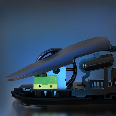 Souris Gamer Sans Fil - WirelessGamerMouse™ - Noir