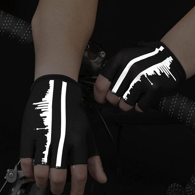 GANTS VELO - HalfFingerCyclingGloves™ - Lignes