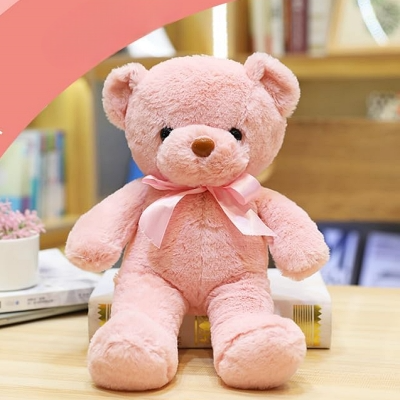 Ours En Peluche - CuteTeddyBearPlush™ - Rose