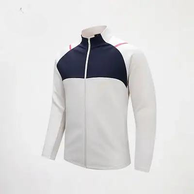 Veste Sport Homme - Men'sTrainingJacket™ - Blanc