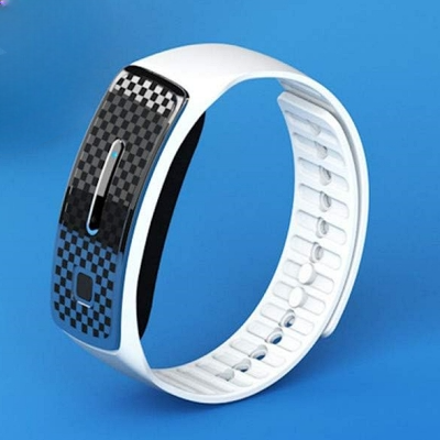 Bracelet Anti Moustique - MosquitoWatchBracelet™ - Blanc