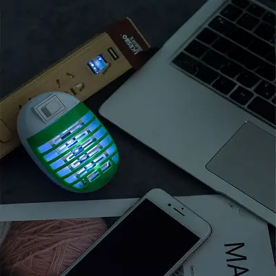 Lampe Anti Moustique - ElectricMosquitoKiller™ - Vert
