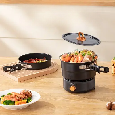 Multicuiseur - NewSteamerMulticooker™ - Noir