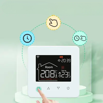 Thermostat connecté - SmartHomeThermostatWater™