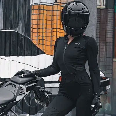MotorcycleJacket™ - Noir