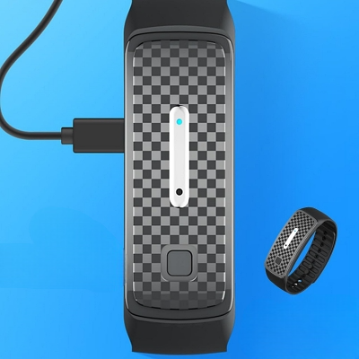 Bracelet Anti Moustique - MosquitoWatchBracelet™ - Noir