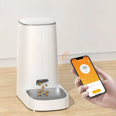 Distributeur Croquettes - NewAutomaticCatFeeder™