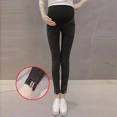 Pantalon Grossesse - MaternityJeansPants™ - Noir