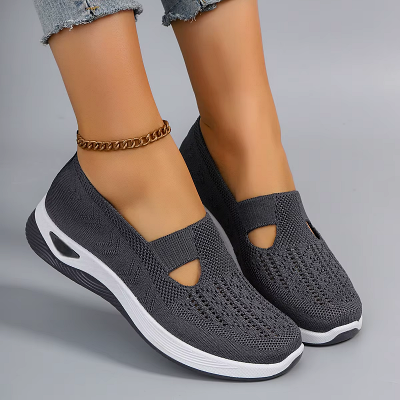 Baskets Femme - SpringWomen'sSportsShoes™ - Gris foncé