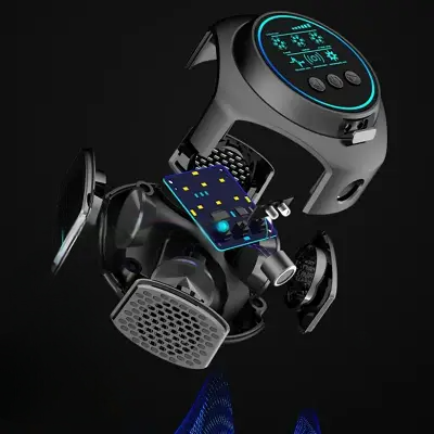 Répulsif Pour Souris - UltrasonicRodentRepellent™ - Noir