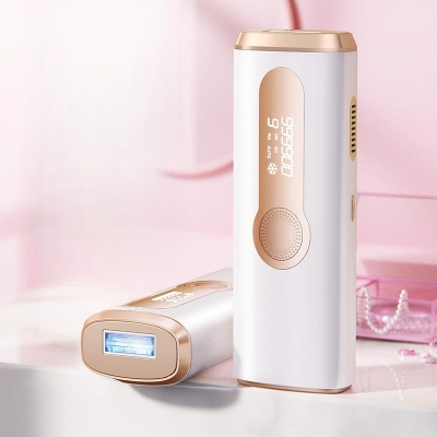 Epilation Laser - FlashesLaserHairRemoval™ - Blanc