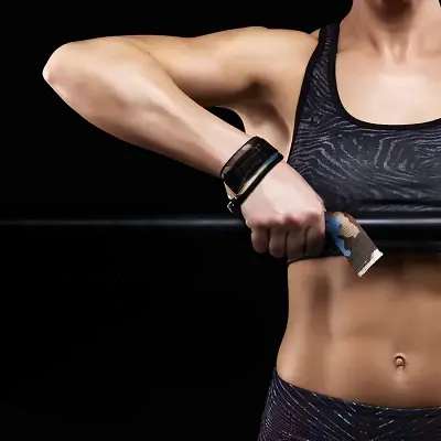 Sangle De Levage - GymWristLiftingStraps™ - Camouflage