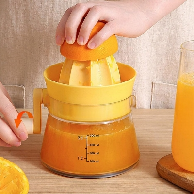 Presse agrumes - NewManualJuicer™ - Jaune