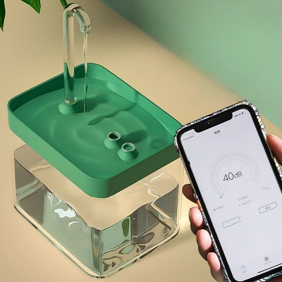 Fontaine A Eau Chat - CatWaterFountain™ - Vert
