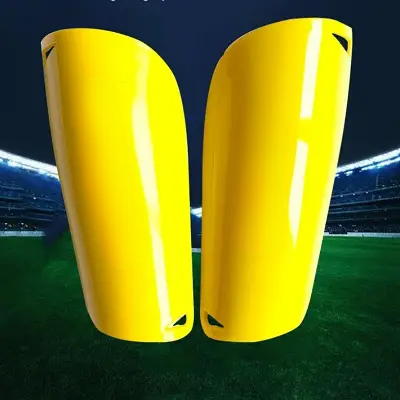 PROTEGE TIBIA FOOT - FootballPadCover™ - Jaune