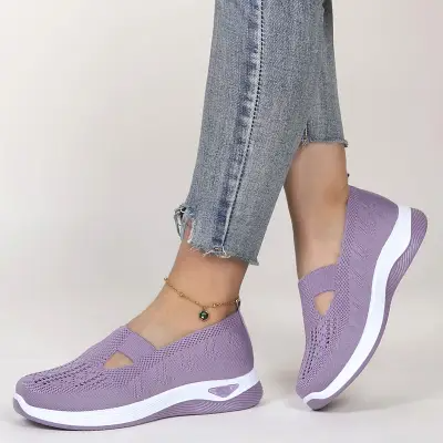 Baskets Femme - SpringWomen'sSportsShoes™ - Lavende