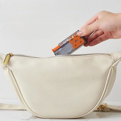 Fils dentaire - DentalFlossDispenser™ - Orange