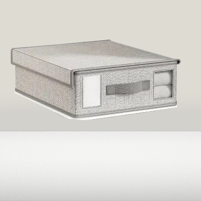 BOITE DE RANGEMENT - NewStorageBox™ - Gris clair