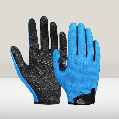 Gants Vélo - Anti-SlipCyclingGloves™ - Bleu
