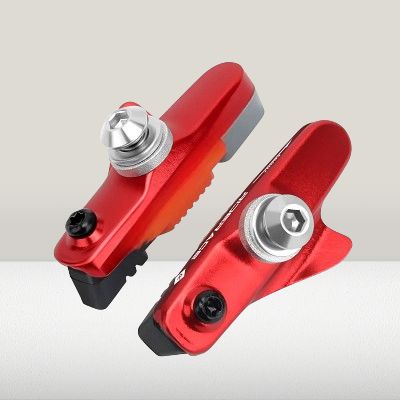 Patin de Frein pour Vélo - BikeBrakeShoes™ - Rouge