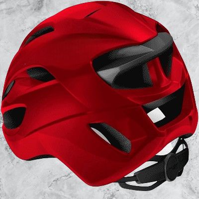 casque de vélo -  BIKEHelmet™ - Rouge