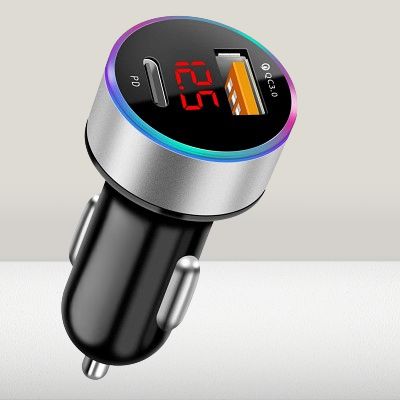 Bluetooth pour la voiture - LedCarCharger™ - Gris