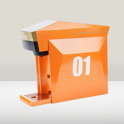 MACHINE A CAFE - MultipleCapsuleCoffeeMaker™ - Orange