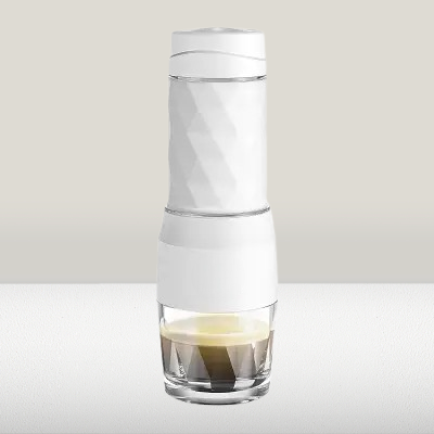 MACHINE A CAFE PORTABLE - PortableCoffeeMaker™ - Blanc