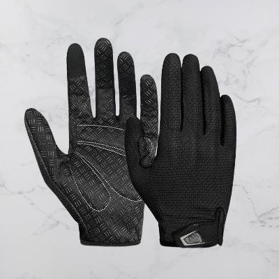 Gants Vélo - Anti-SlipCyclingGloves™ - Noir