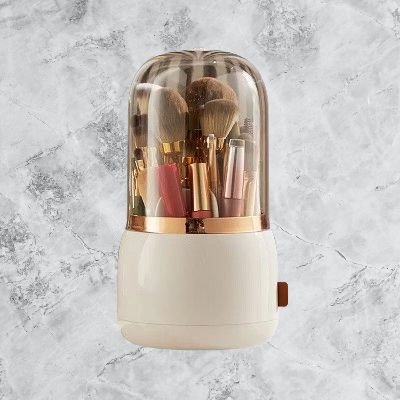 Rangement Maquillage - MakeupBrushBucket™ - Blanc