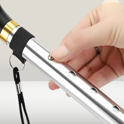 Canne De Marche - TelescopicFoldCrutches™ - Gris