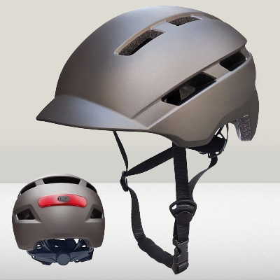 Casques cyclisme - NewCyclingHelmet™ - Gris