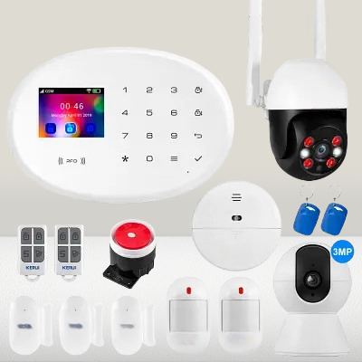 SYSTEME D'ALARME - SmartWirelessAlarmSystem™
